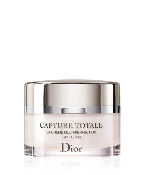 capture totale creme multi perfection dior|Dior Capture Totale moisturizer.